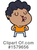 Man Clipart #1579656 by lineartestpilot