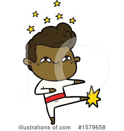 Royalty-Free (RF) Man Clipart Illustration by lineartestpilot - Stock Sample #1579658