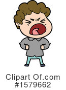 Man Clipart #1579662 by lineartestpilot