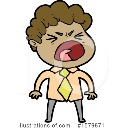 Angry Clipart #1579671 by lineartestpilot