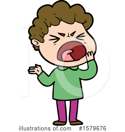 Angry Clipart #1579676 by lineartestpilot