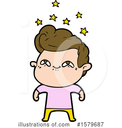 Royalty-Free (RF) Man Clipart Illustration by lineartestpilot - Stock Sample #1579687