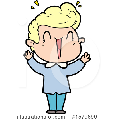 Royalty-Free (RF) Man Clipart Illustration by lineartestpilot - Stock Sample #1579690