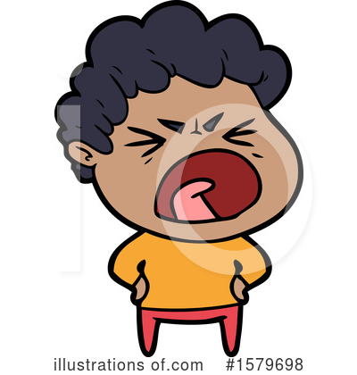Angry Clipart #1579698 by lineartestpilot