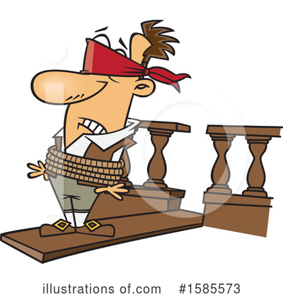 Royalty-Free (RF) Man Clipart Illustration by toonaday - Stock Sample #1585573