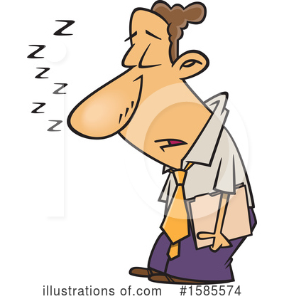 Businessman Clipart #1585574 by toonaday