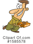 Man Clipart #1585578 by toonaday