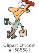 Man Clipart #1585581 by toonaday