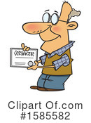 Man Clipart #1585582 by toonaday
