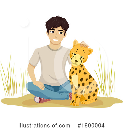 Cheetah Clipart #1600004 by BNP Design Studio