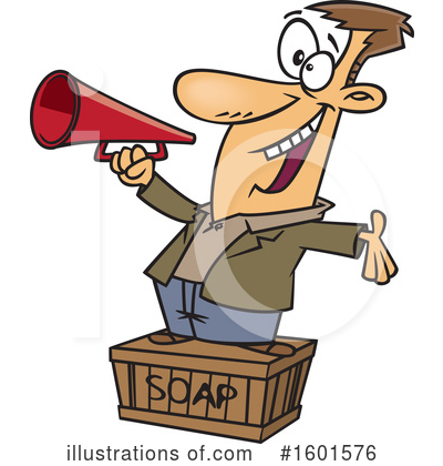 Megaphone Clipart #1601576 by toonaday