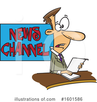News Clipart #1601586 by toonaday