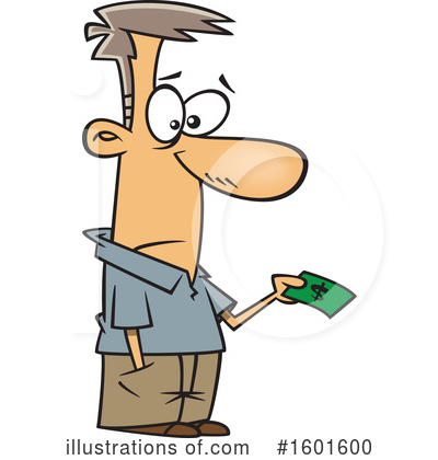 Bill Clipart #1601600 by toonaday