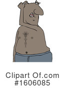 Man Clipart #1606085 by djart