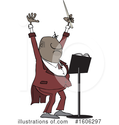 Music Conductor Clipart #1606297 by djart