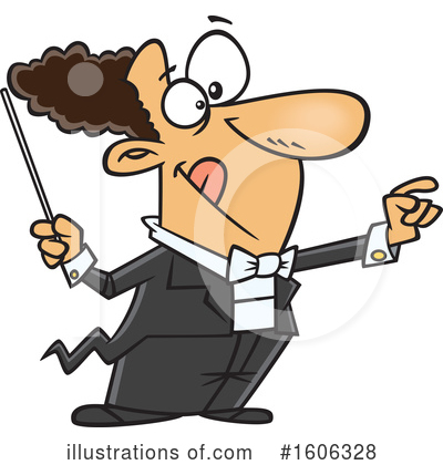 Royalty-Free (RF) Man Clipart Illustration by toonaday - Stock Sample #1606328