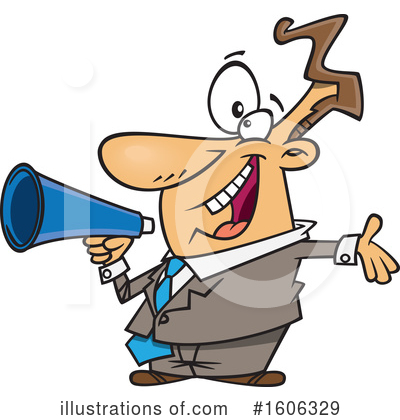 Megaphone Clipart #1606329 by toonaday