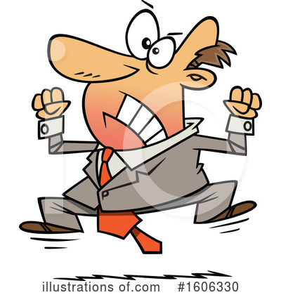 Royalty-Free (RF) Man Clipart Illustration by toonaday - Stock Sample #1606330
