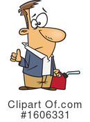 Man Clipart #1606331 by toonaday