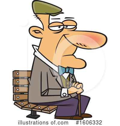 Royalty-Free (RF) Man Clipart Illustration by toonaday - Stock Sample #1606332