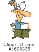 Man Clipart #1606335 by toonaday