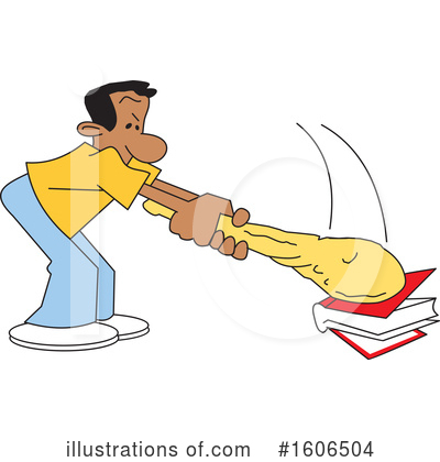 Books Clipart #1606504 by Johnny Sajem