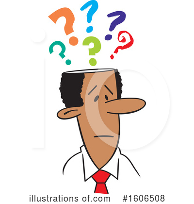 Question Mark Clipart #1606508 by Johnny Sajem