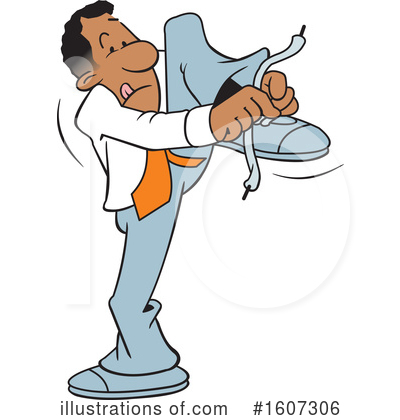 Shoes Clipart #1607306 by Johnny Sajem