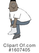 Man Clipart #1607405 by djart