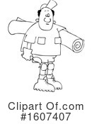 Man Clipart #1607407 by djart