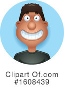 Man Clipart #1608439 by Cory Thoman