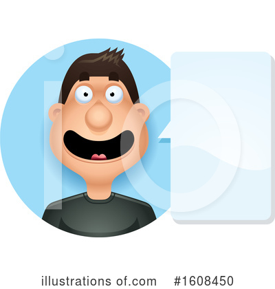 Royalty-Free (RF) Man Clipart Illustration by Cory Thoman - Stock Sample #1608450