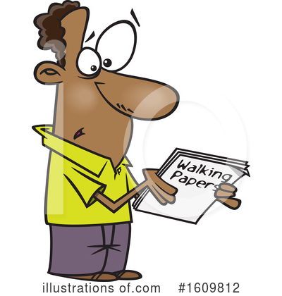 Royalty-Free (RF) Man Clipart Illustration by toonaday - Stock Sample #1609812