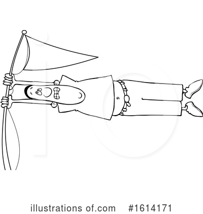 Royalty-Free (RF) Man Clipart Illustration by djart - Stock Sample #1614171