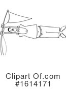 Man Clipart #1614171 by djart