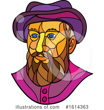 Royalty-Free (RF) Man Clipart Illustration by patrimonio - Stock Sample #1614363