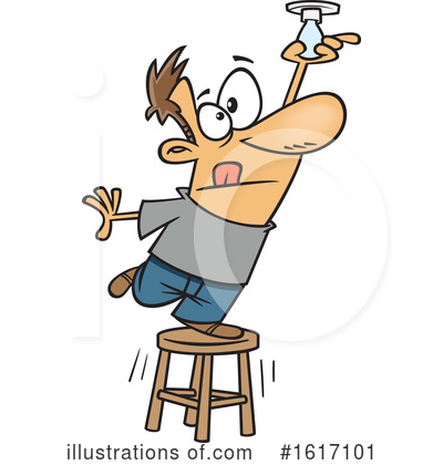 Stool Clipart #1617101 by toonaday
