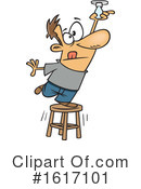 Man Clipart #1617101 by toonaday