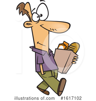 Royalty-Free (RF) Man Clipart Illustration by toonaday - Stock Sample #1617102