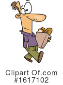 Man Clipart #1617102 by toonaday