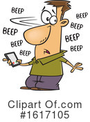 Man Clipart #1617105 by toonaday