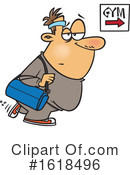 Man Clipart #1618496 by toonaday