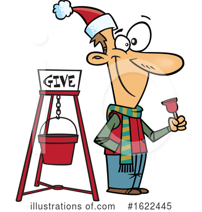 Royalty-Free (RF) Man Clipart Illustration by toonaday - Stock Sample #1622445