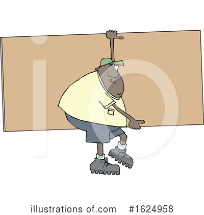 Royalty-Free (RF) Man Clipart Illustration by djart - Stock Sample #1624958