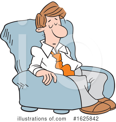 Chair Clipart #1625842 by Johnny Sajem