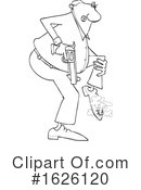 Man Clipart #1626120 by djart