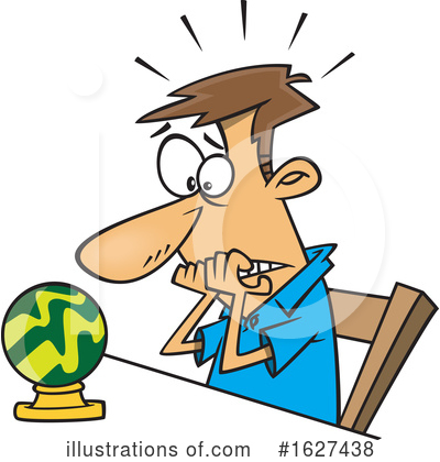 Royalty-Free (RF) Man Clipart Illustration by toonaday - Stock Sample #1627438