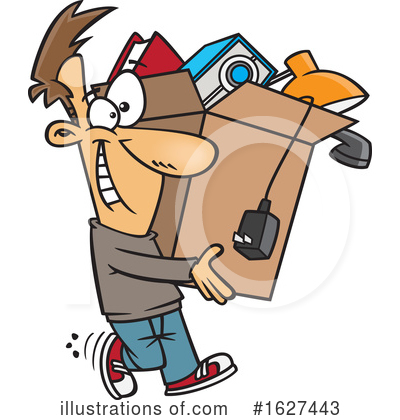 Box Clipart #1627443 by toonaday