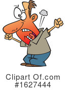 Man Clipart #1627444 by toonaday