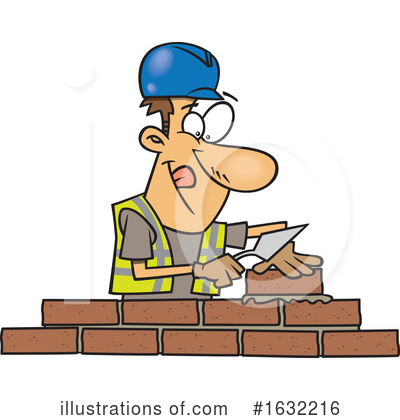 Brick Clipart #1632216 by toonaday